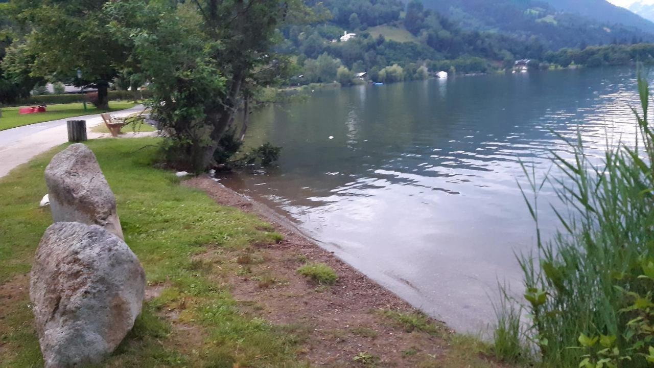 Wildente Am See Maishofen Kültér fotó