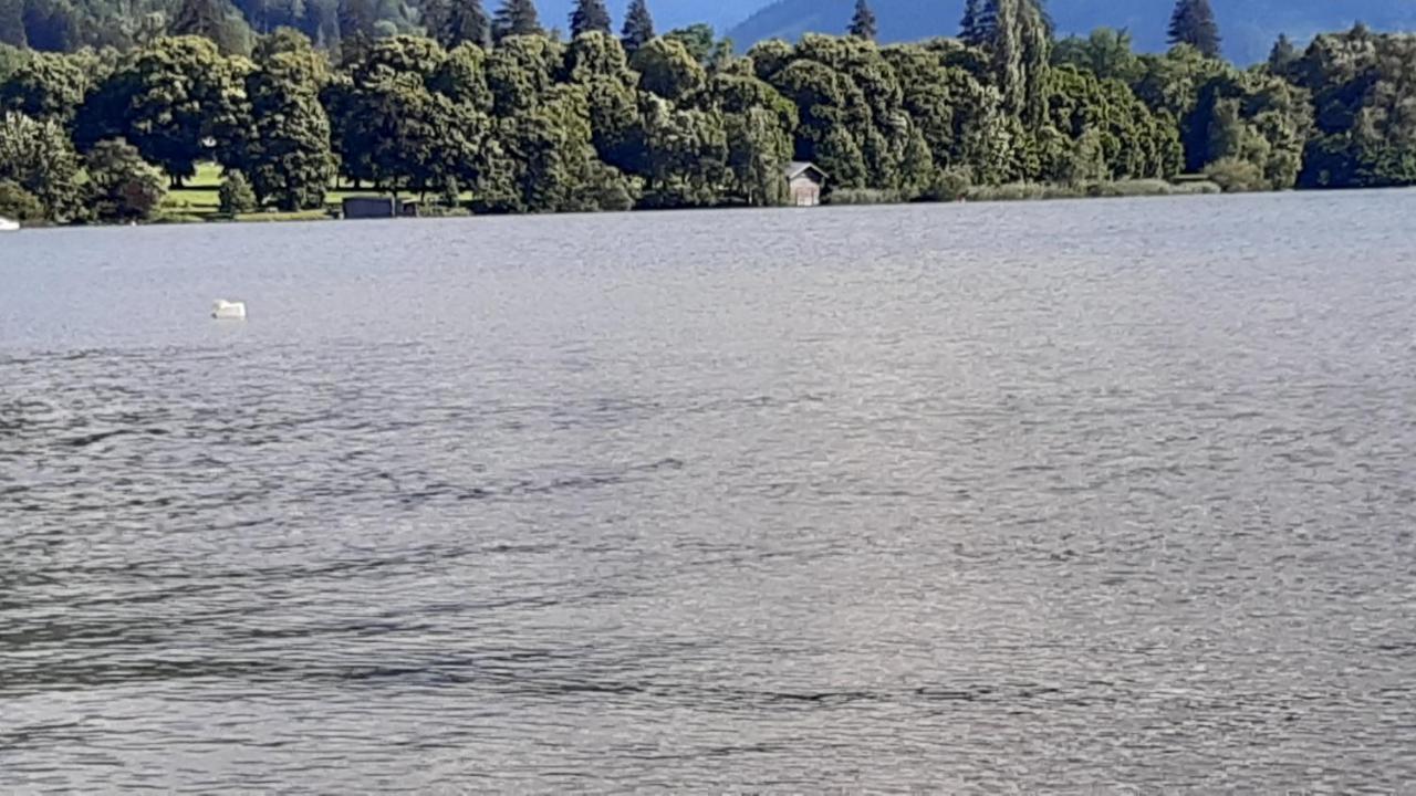 Wildente Am See Maishofen Kültér fotó