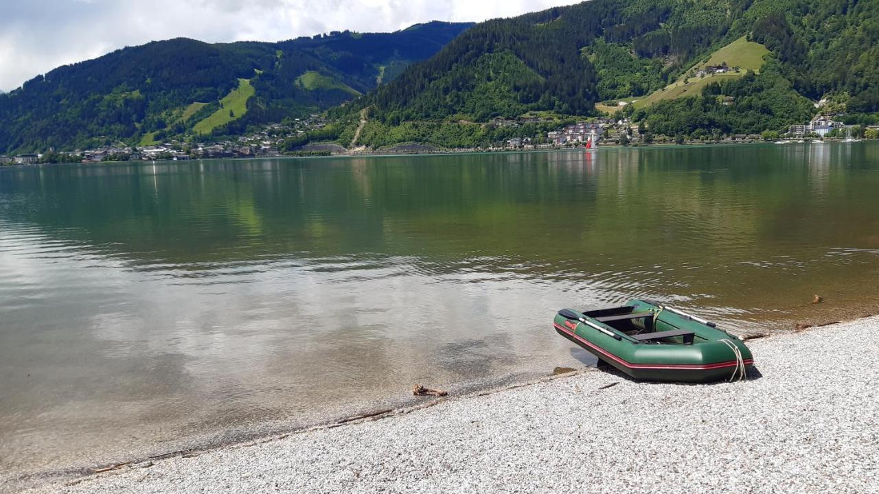 Wildente Am See Maishofen Kültér fotó