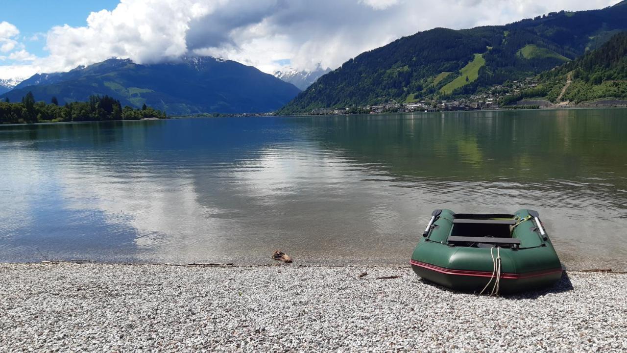 Wildente Am See Maishofen Kültér fotó