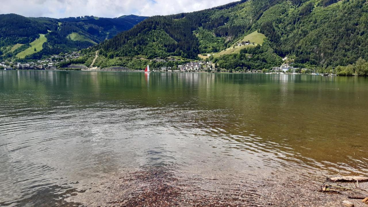 Wildente Am See Maishofen Kültér fotó