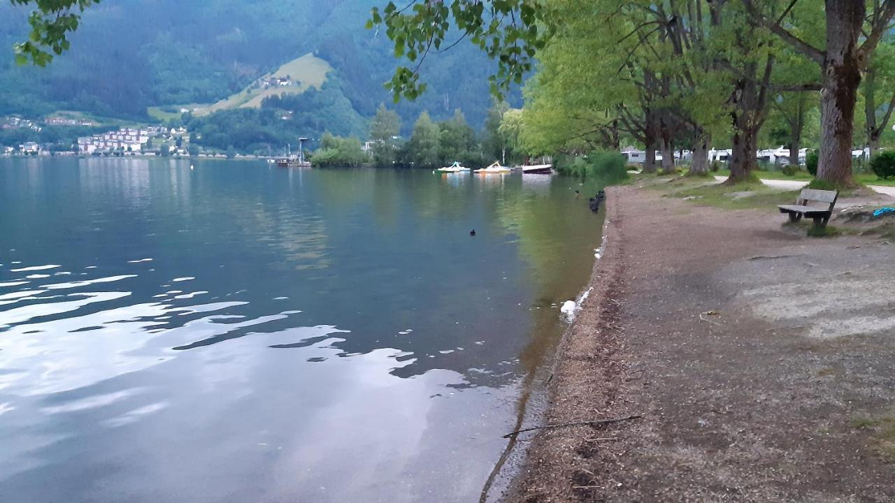 Wildente Am See Maishofen Kültér fotó