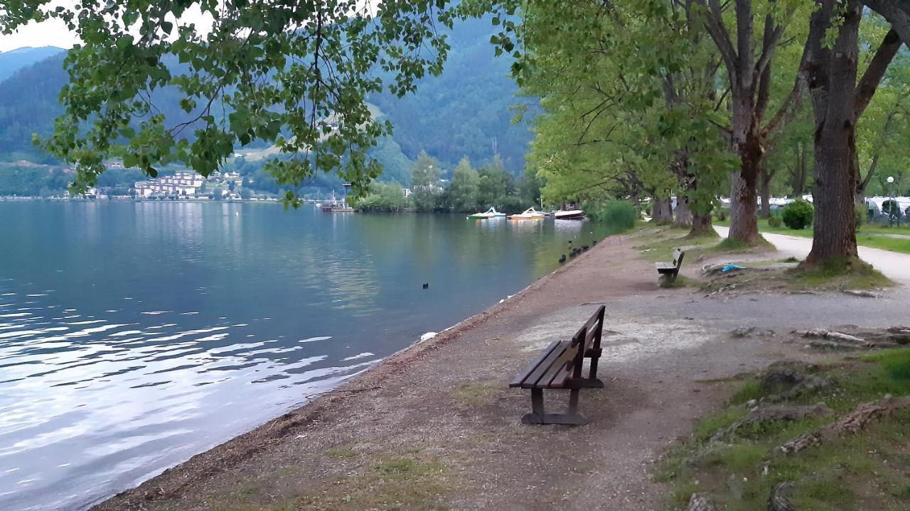 Wildente Am See Maishofen Kültér fotó