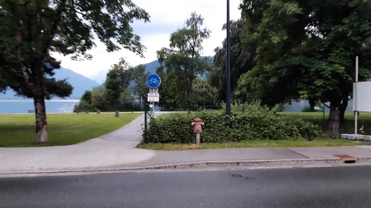 Wildente Am See Maishofen Kültér fotó