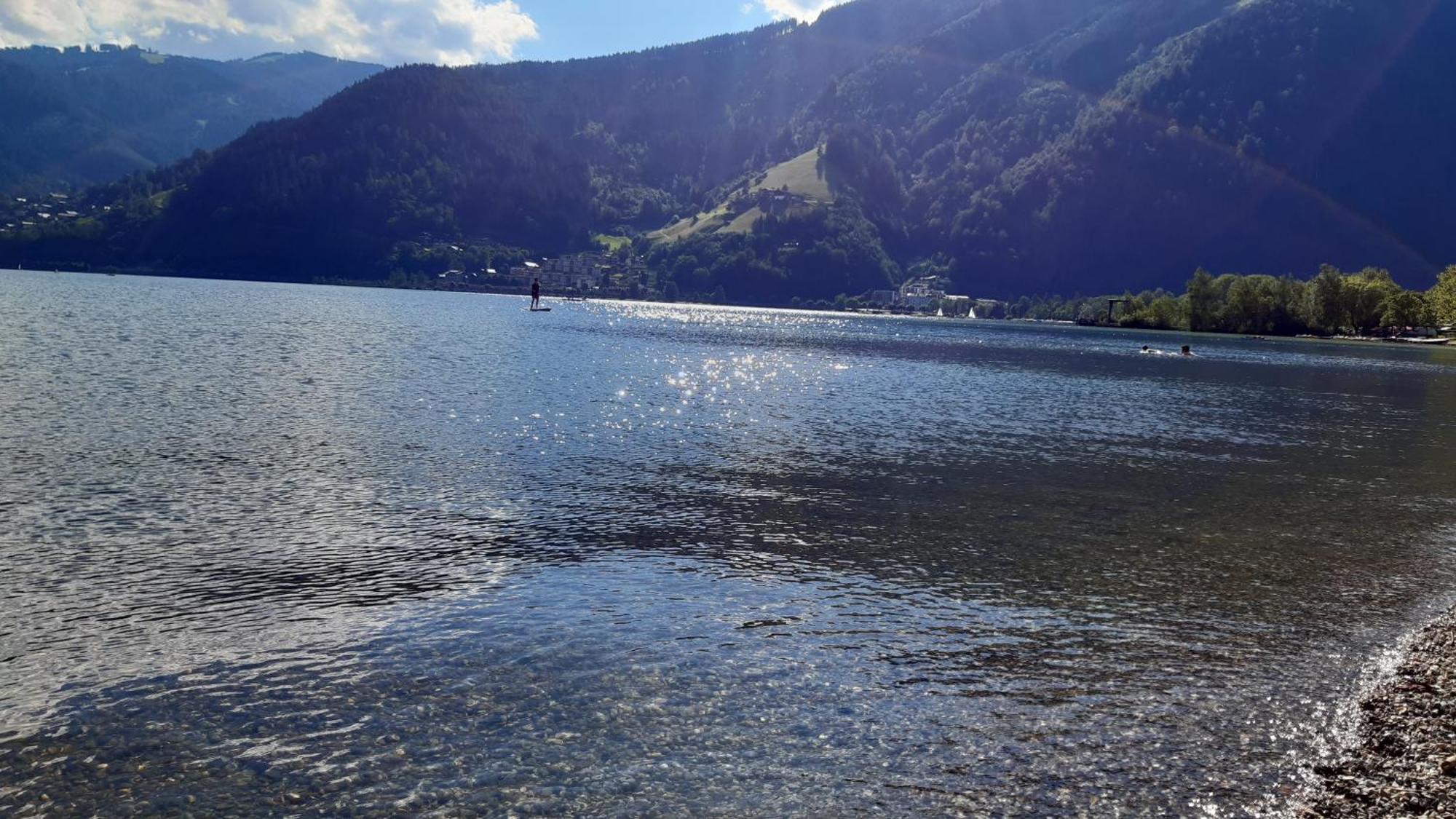 Wildente Am See Maishofen Kültér fotó